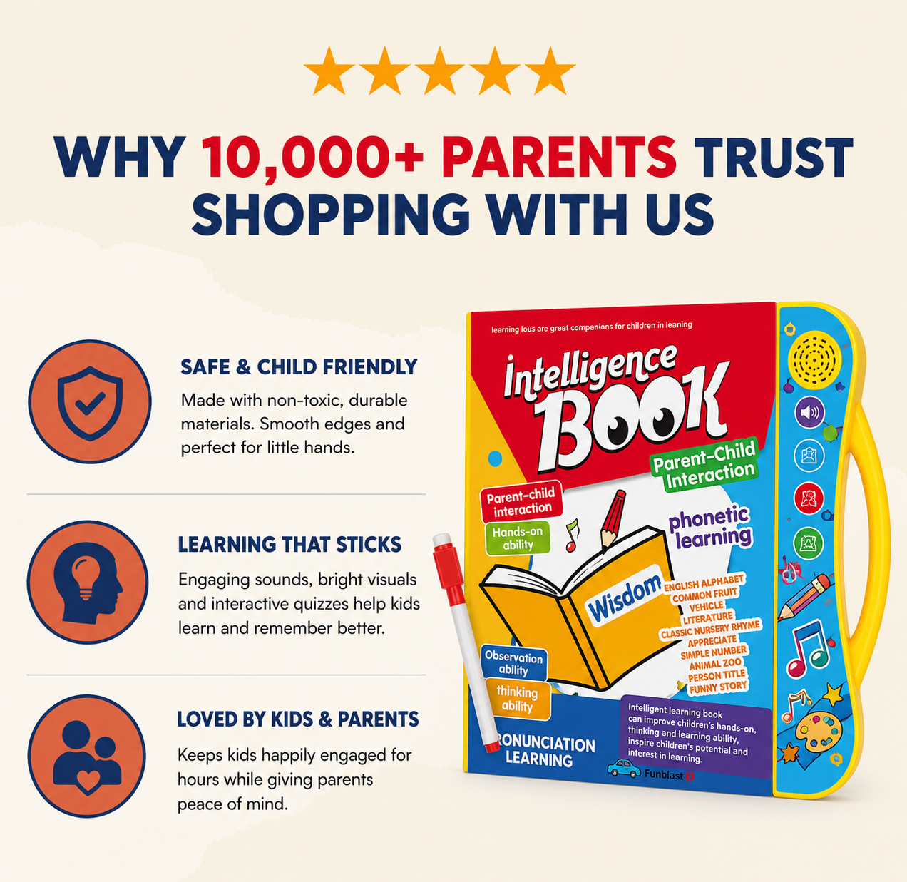 Interactive Learning Sound Book