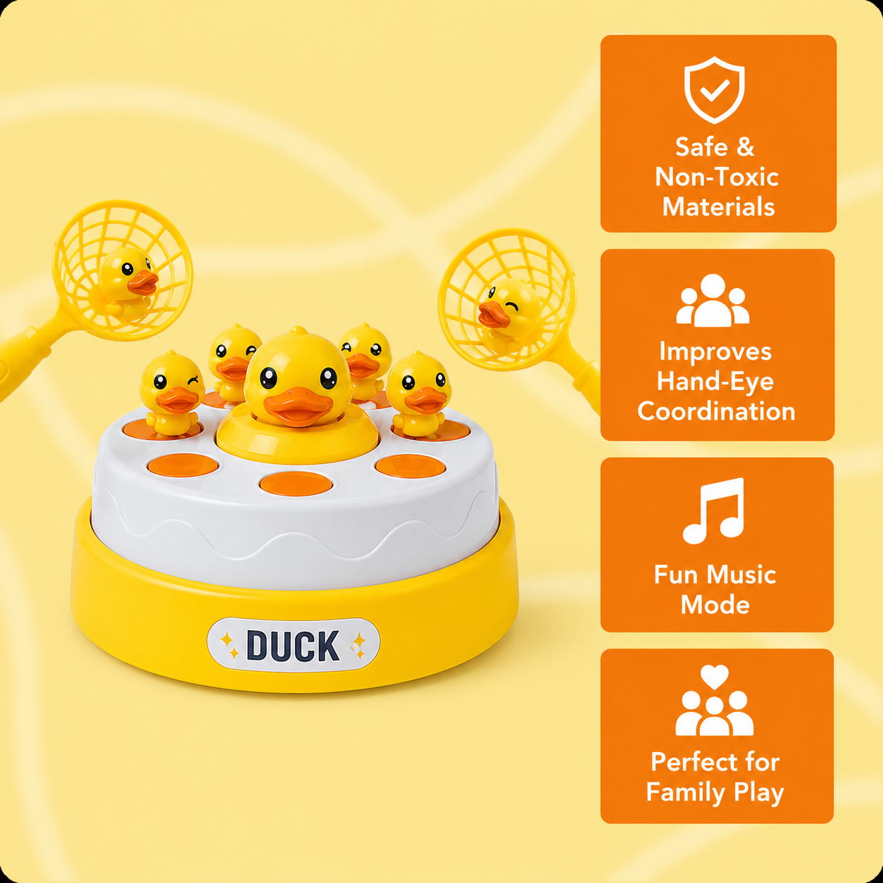 Duck Catching Game