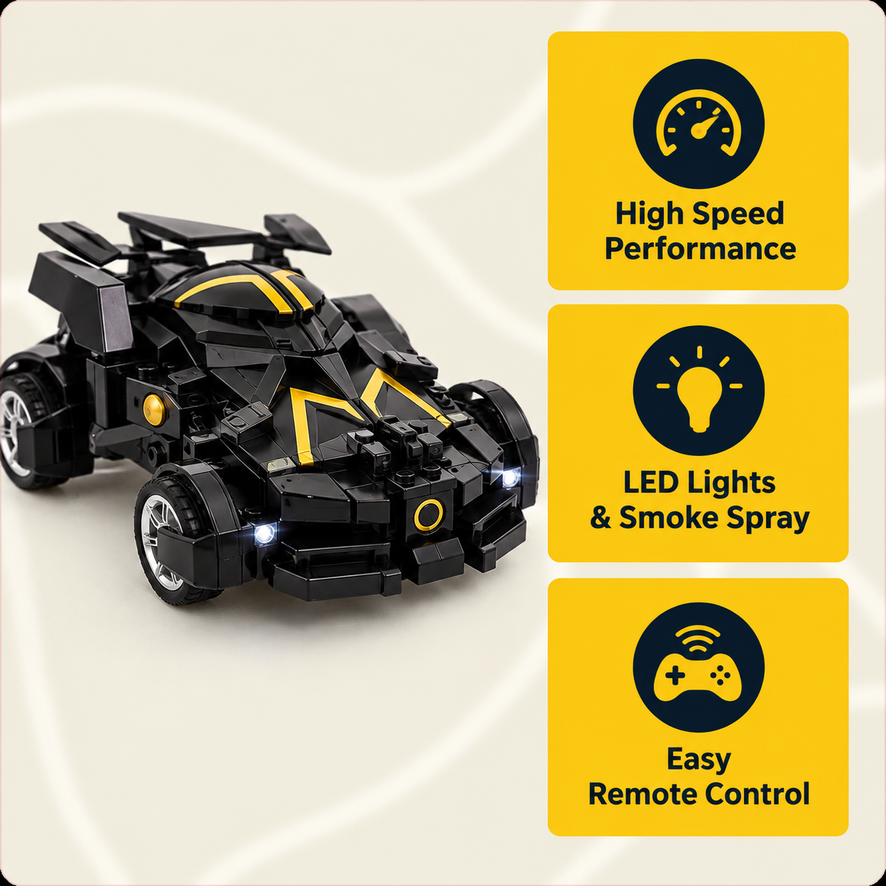 Batmobile Car Toy
