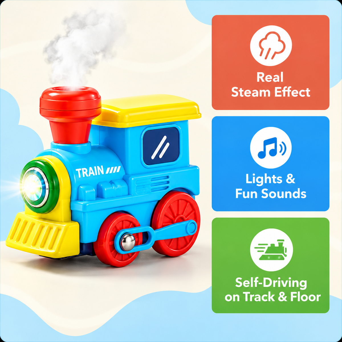 Steam Toy Train