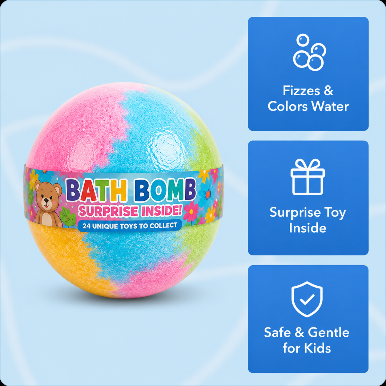 Magic Bath Toy