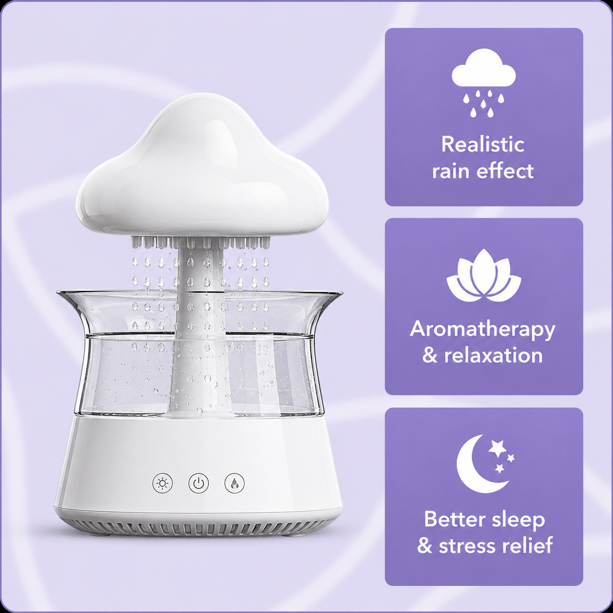 Cloud diffuser
