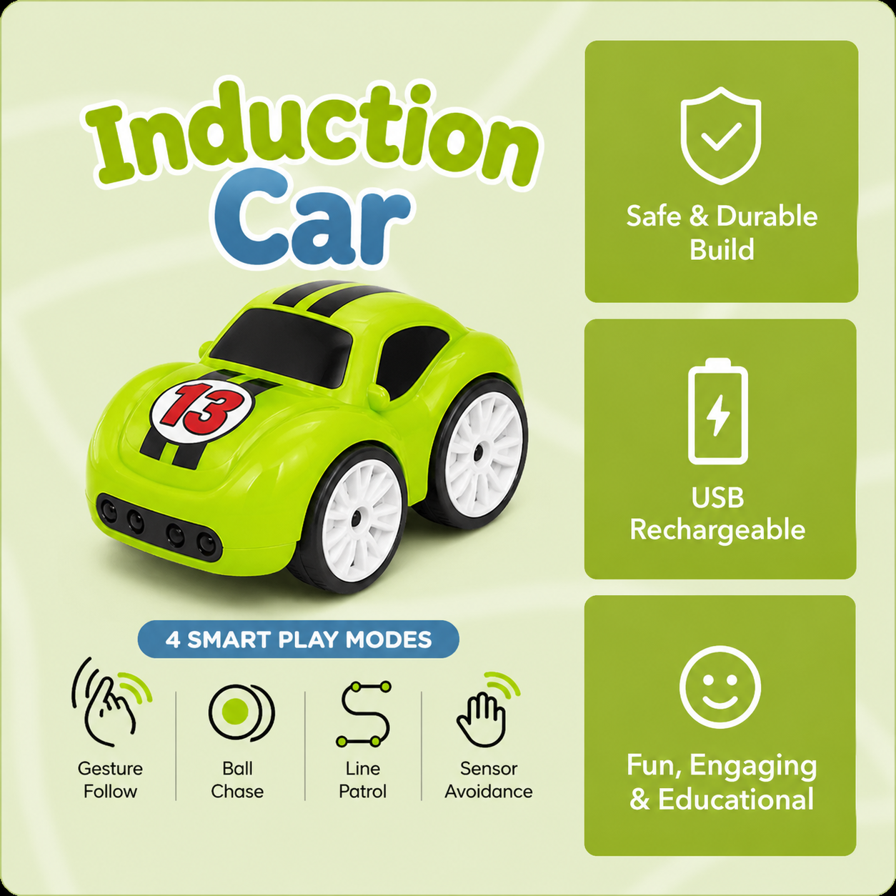 Magic Induction Car