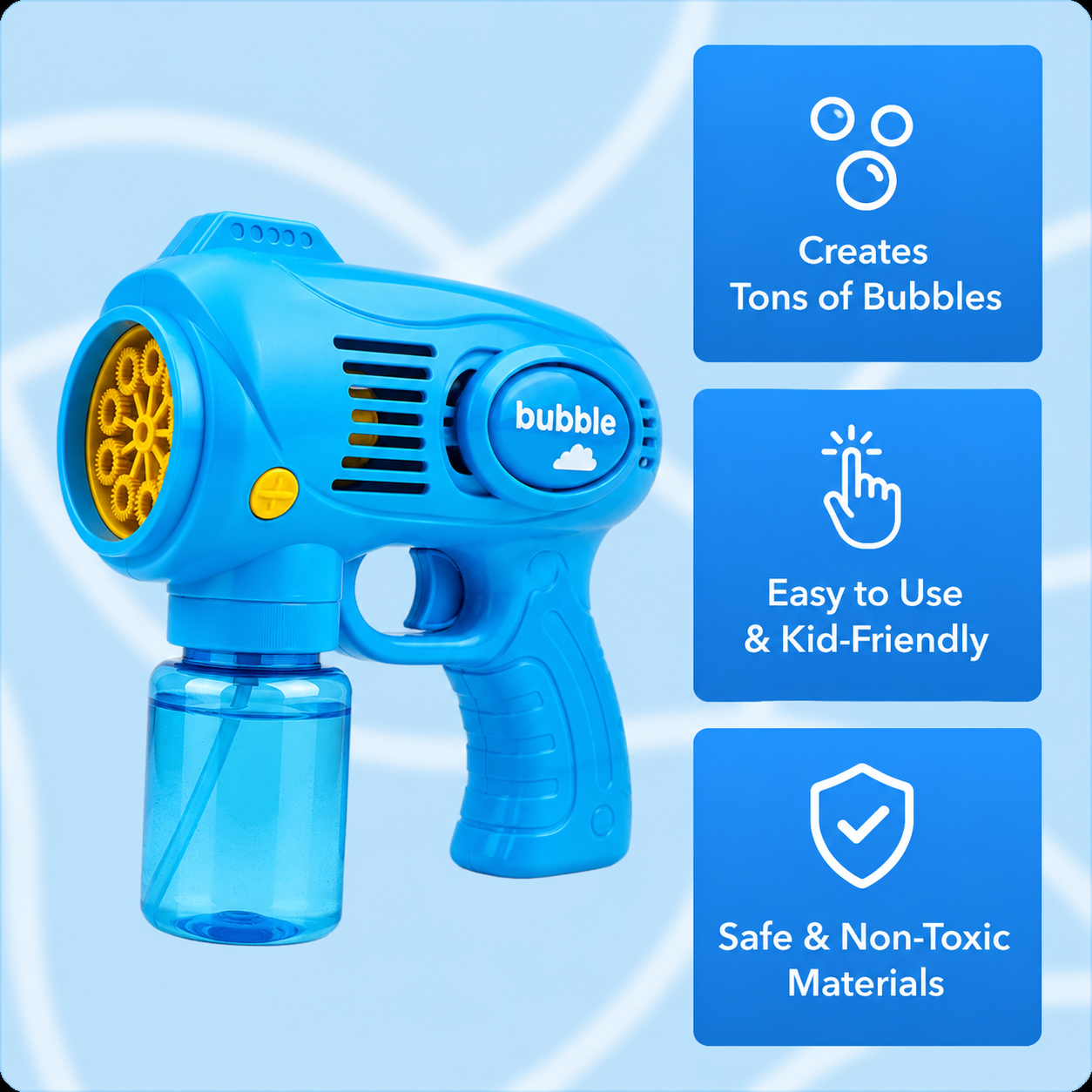 Bubble Toy Gun