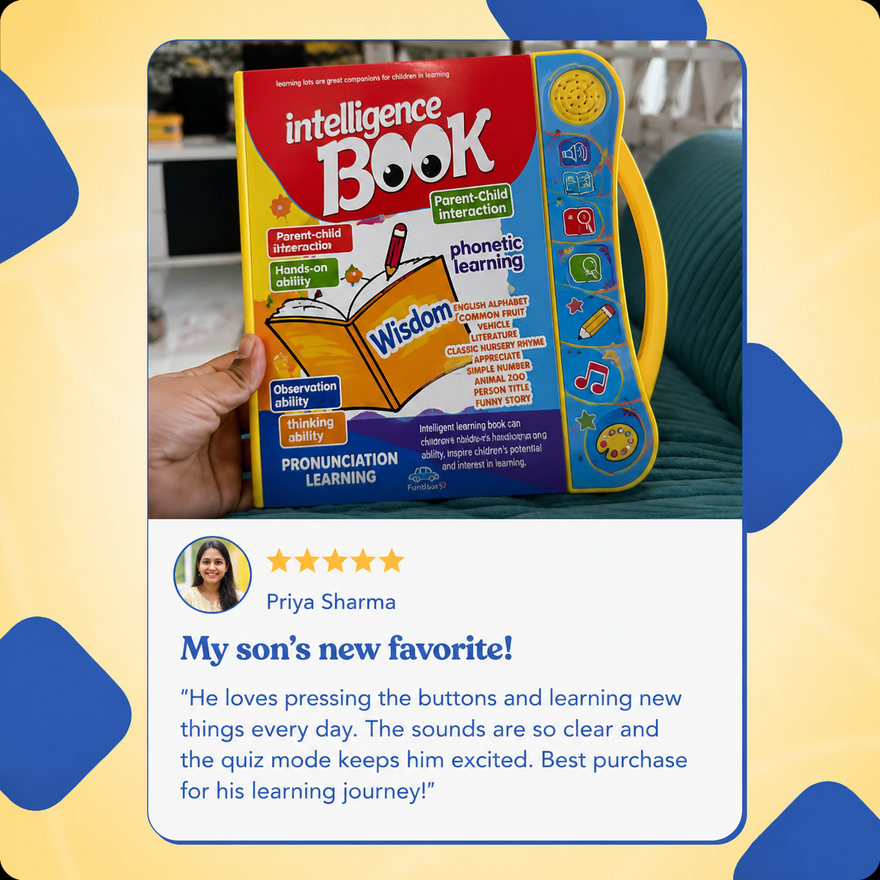 Interactive Learning Sound Book