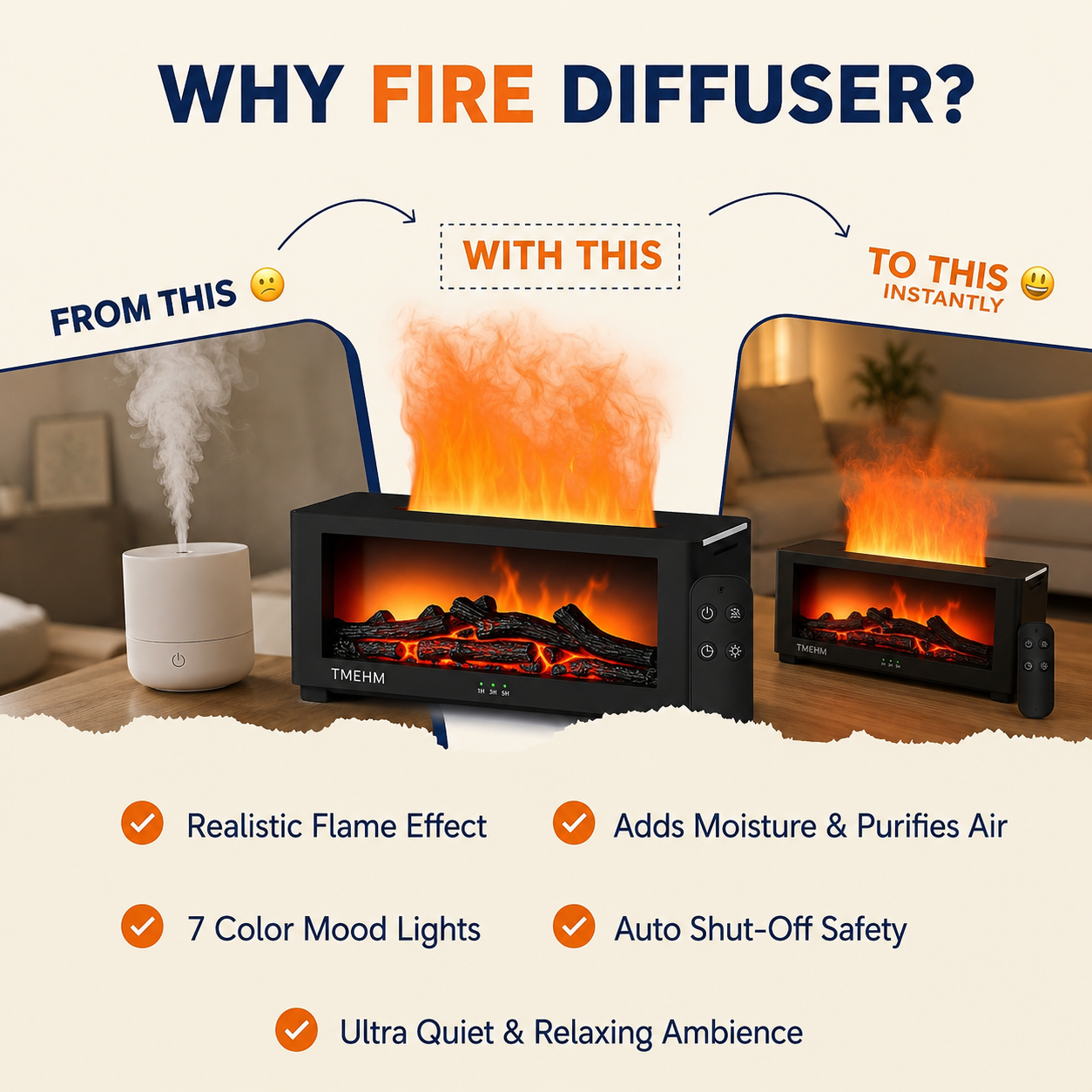 Fireplace Diffuser