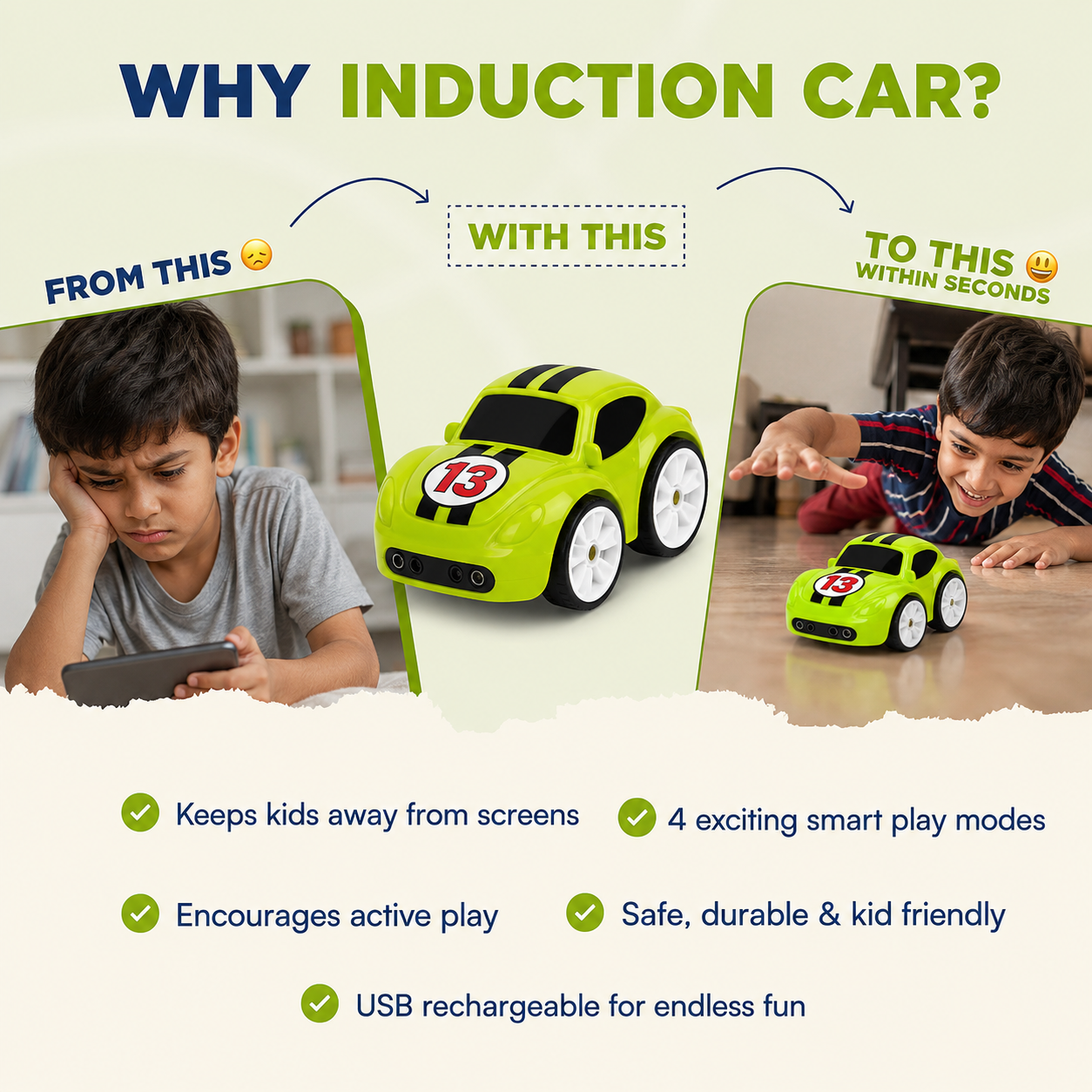 Magic Induction Car
