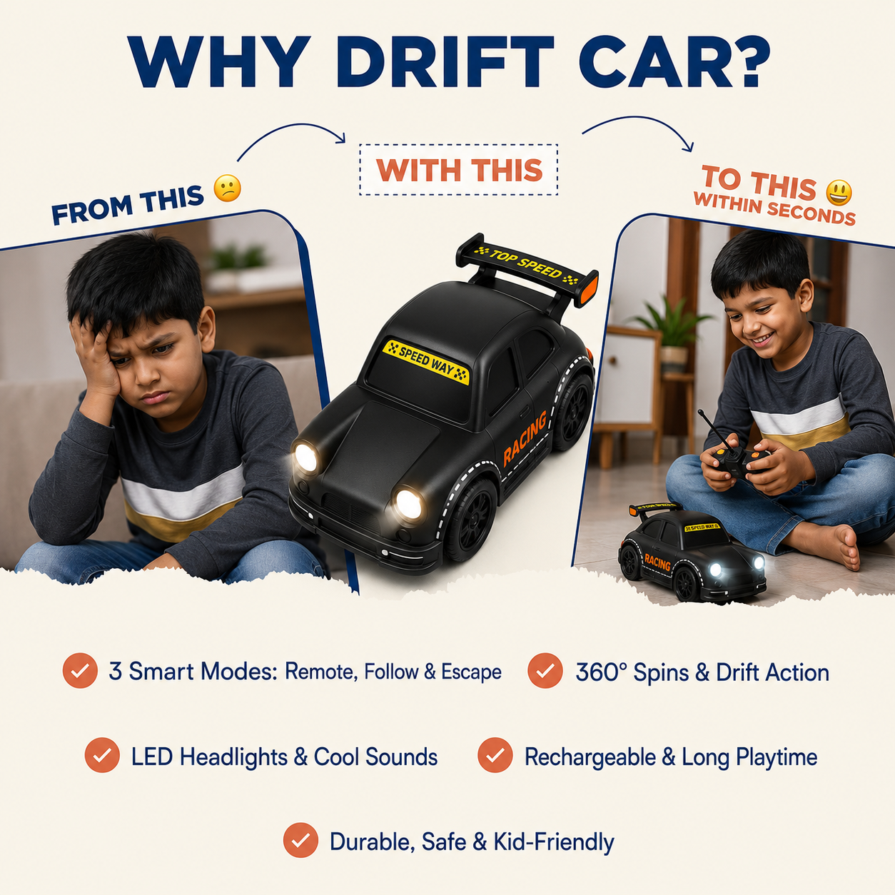 Mini Drift Car