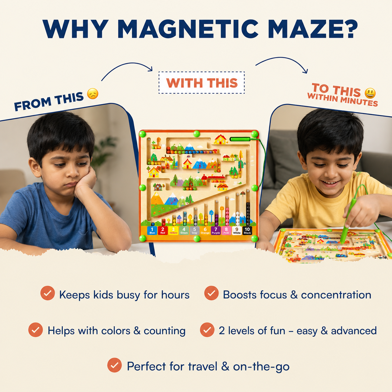 Magnetic Maze