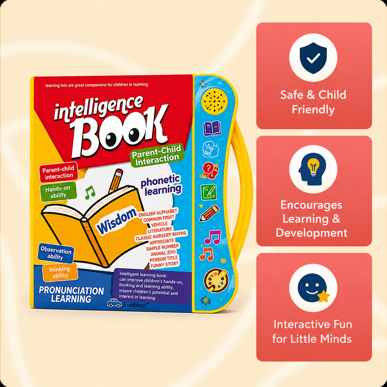 Interactive Learning Sound Book