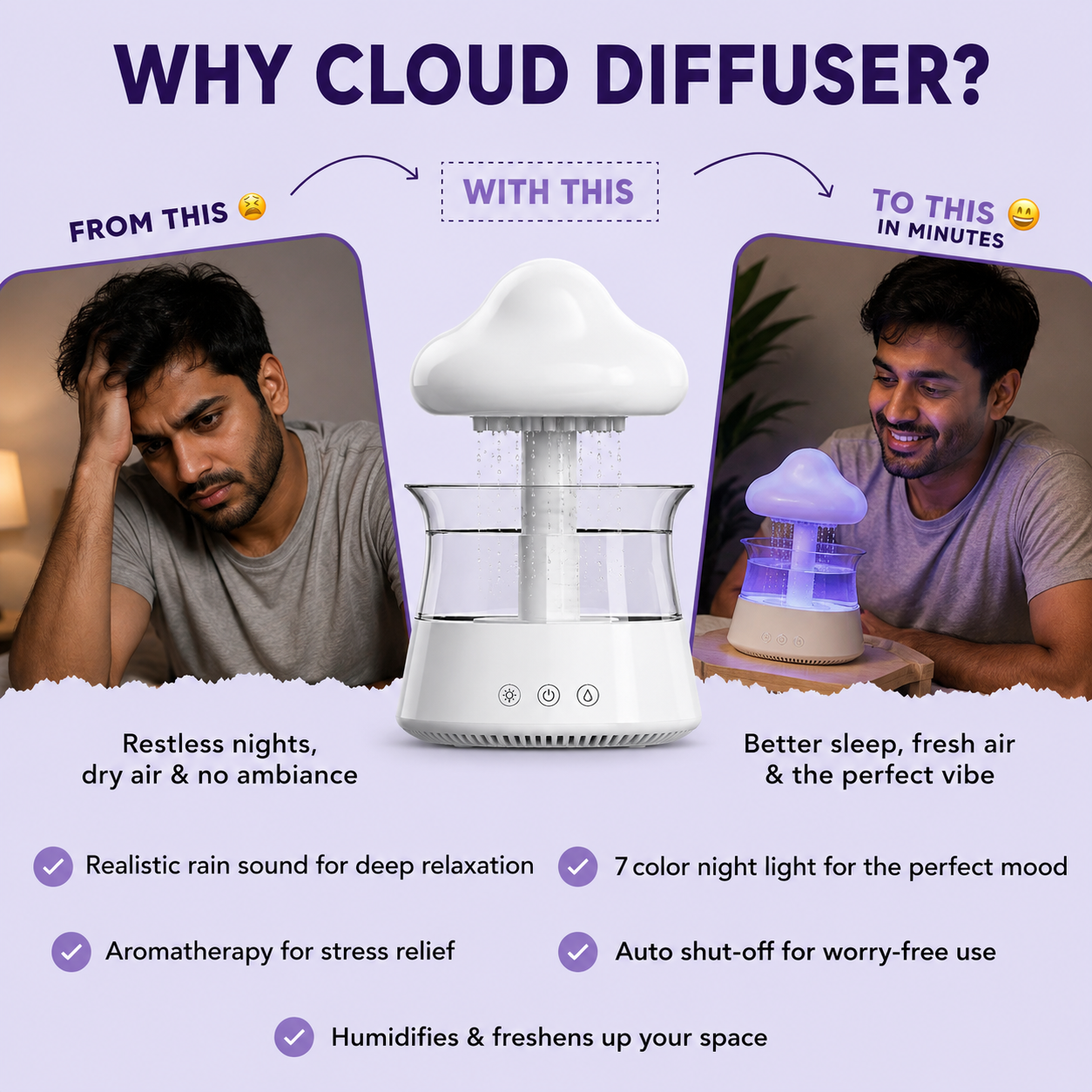 Cloud diffuser