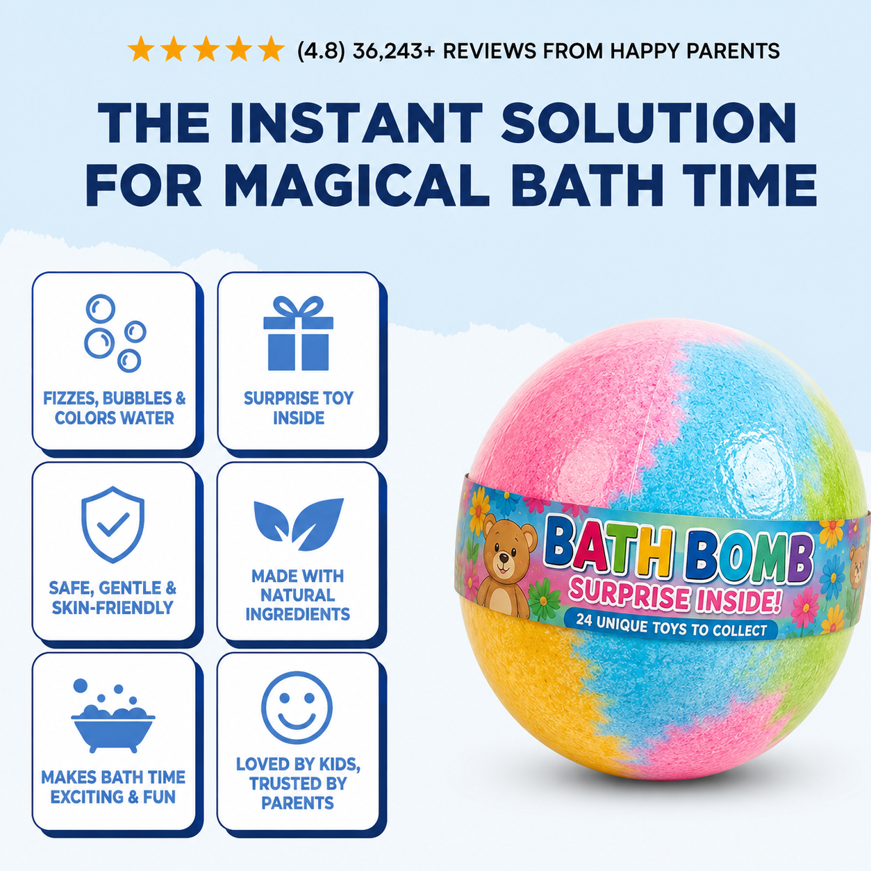 Magic Bath Toy