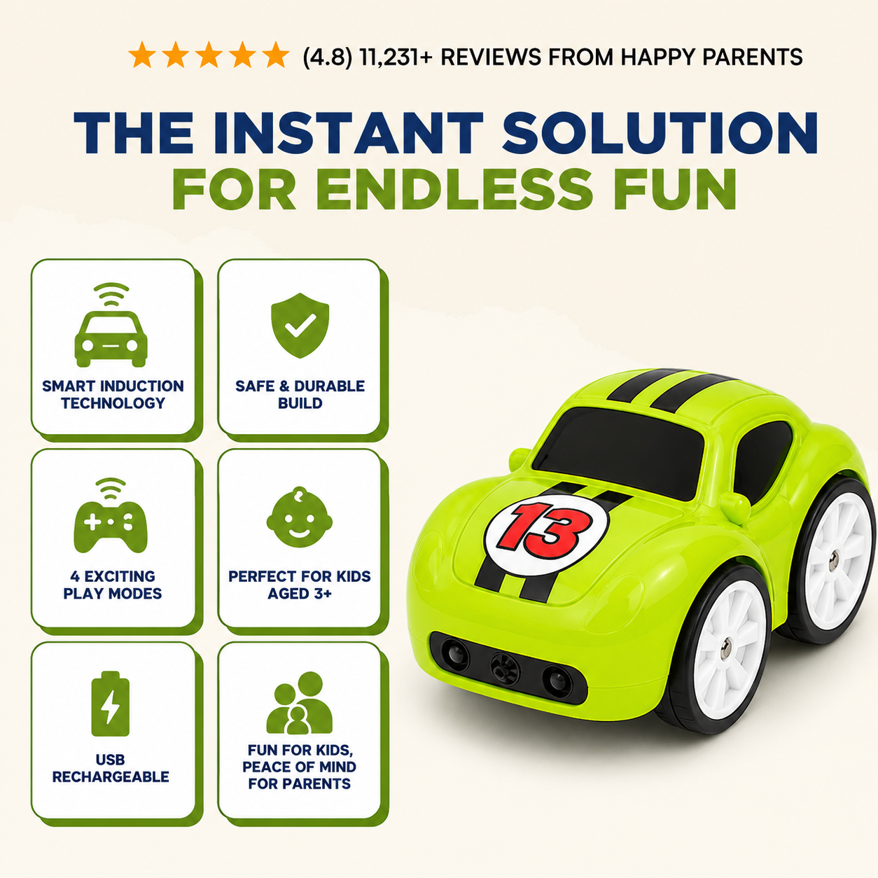 Magic Induction Car