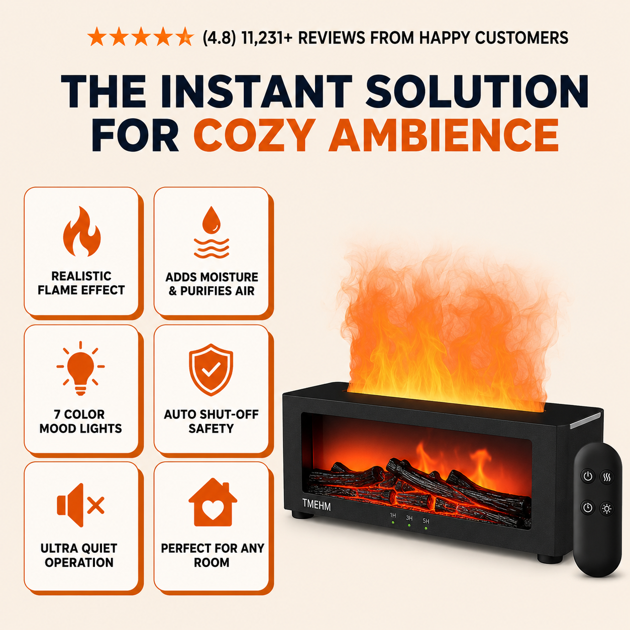 Fireplace Diffuser