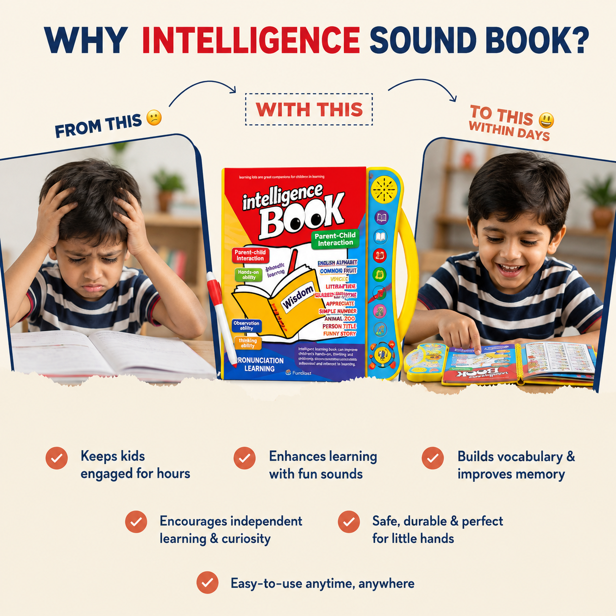 Interactive Learning Sound Book