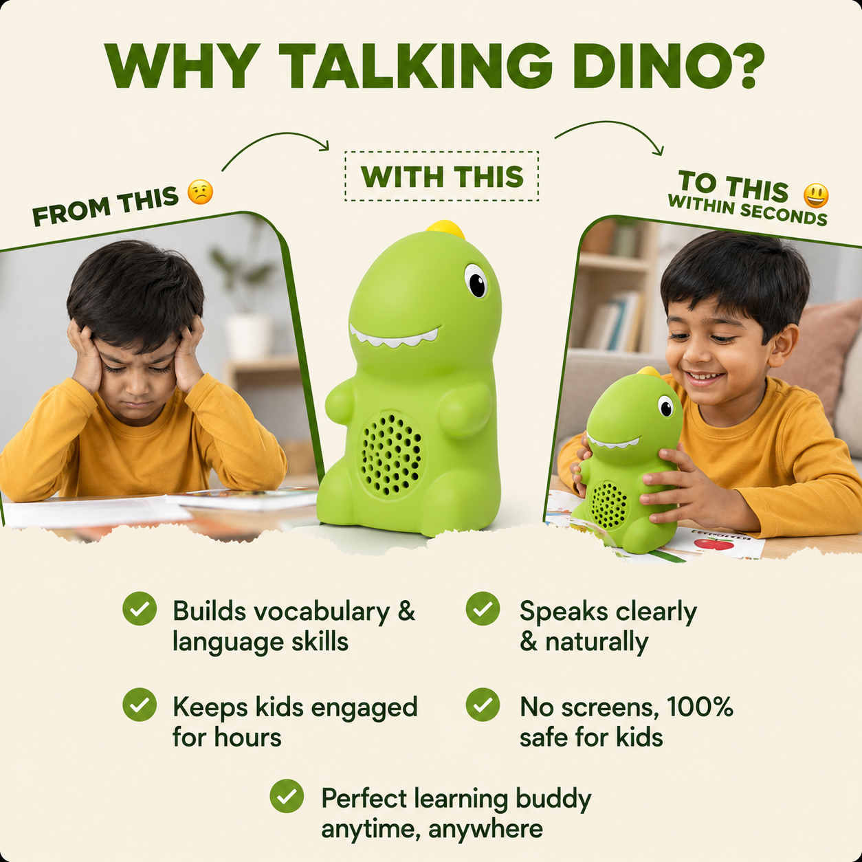 Talking Dino