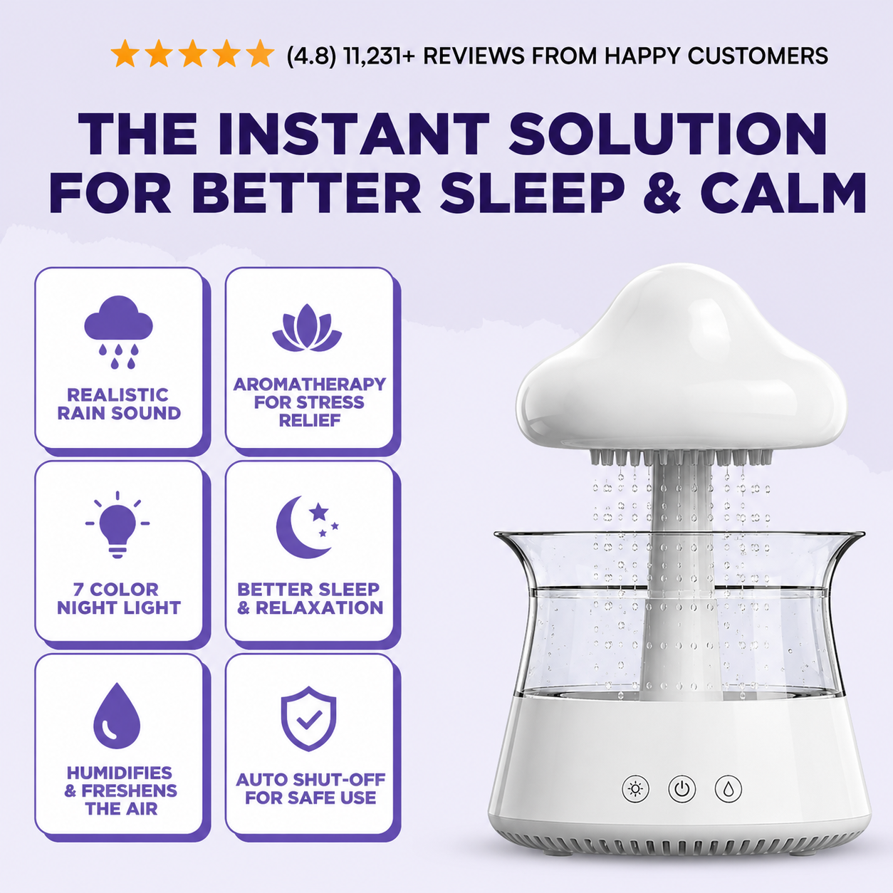 Cloud diffuser