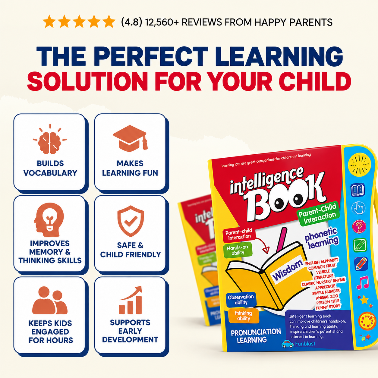 Interactive Learning Sound Book