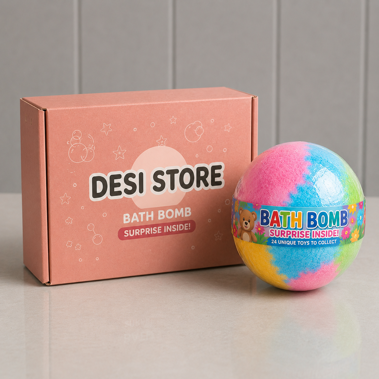 Magic Bath Toy
