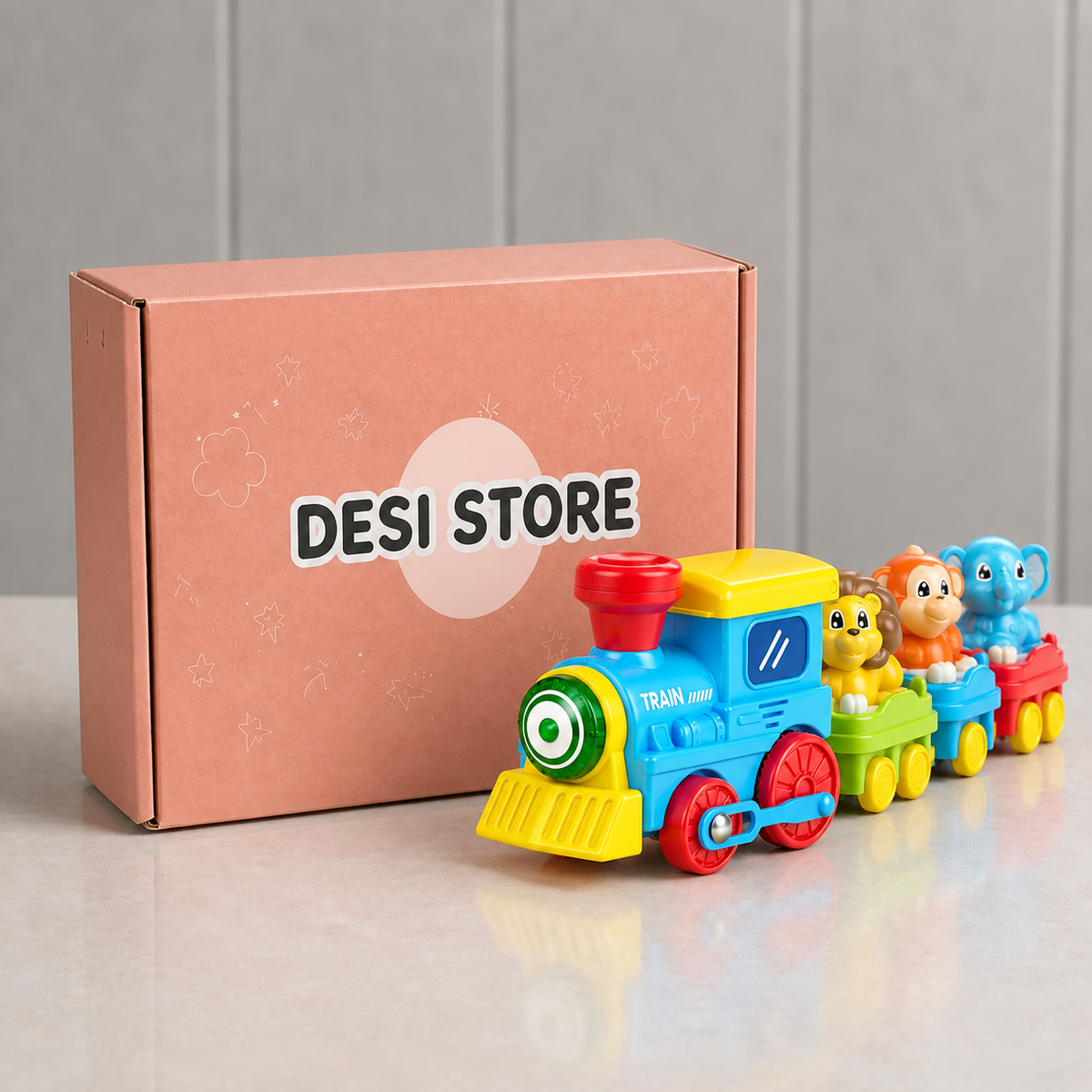 Steam Toy Train