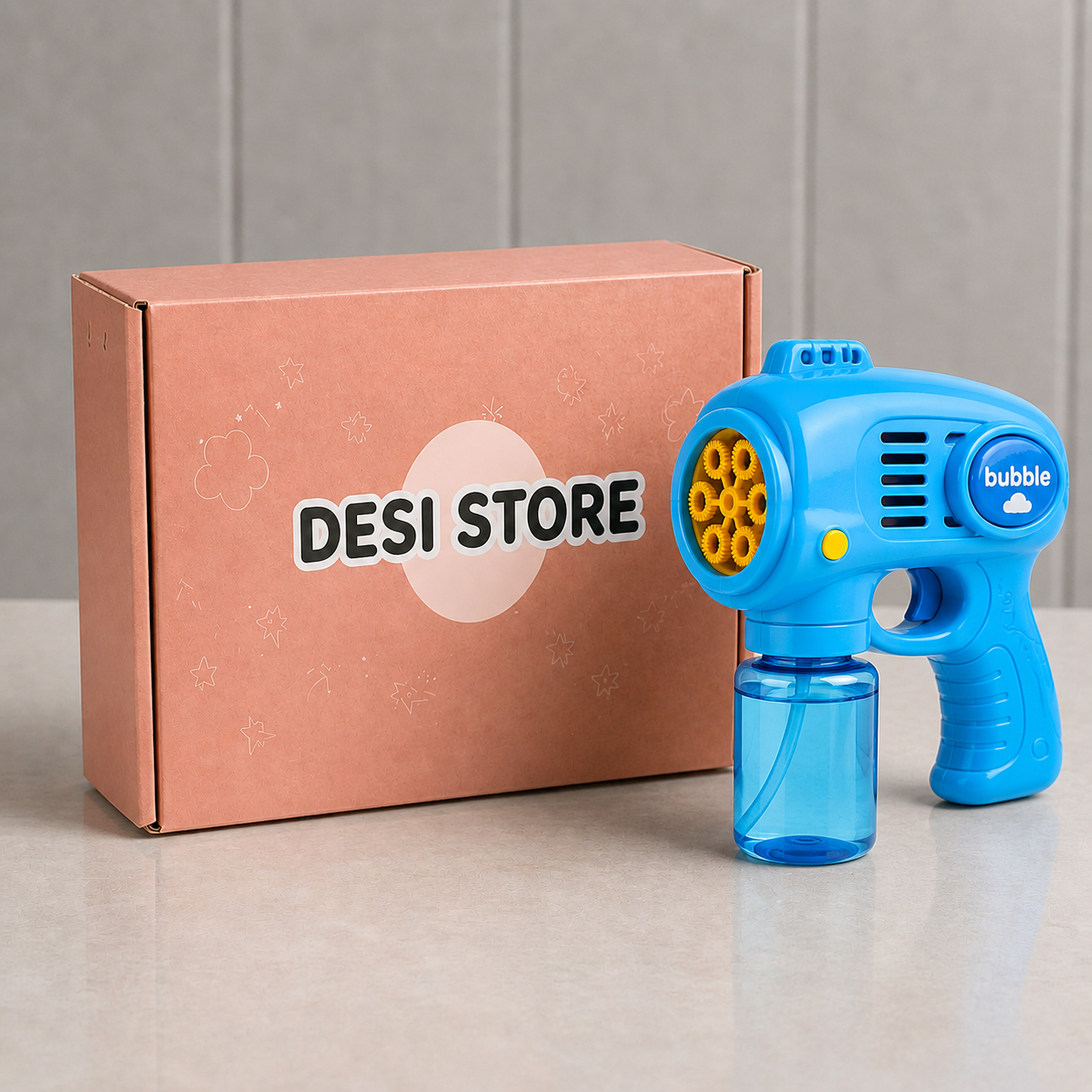 Bubble Toy Gun