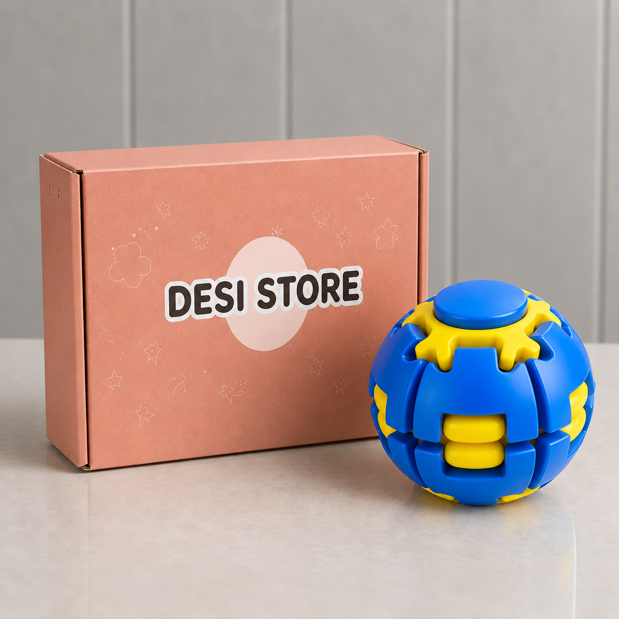 Gear Fidget Ball