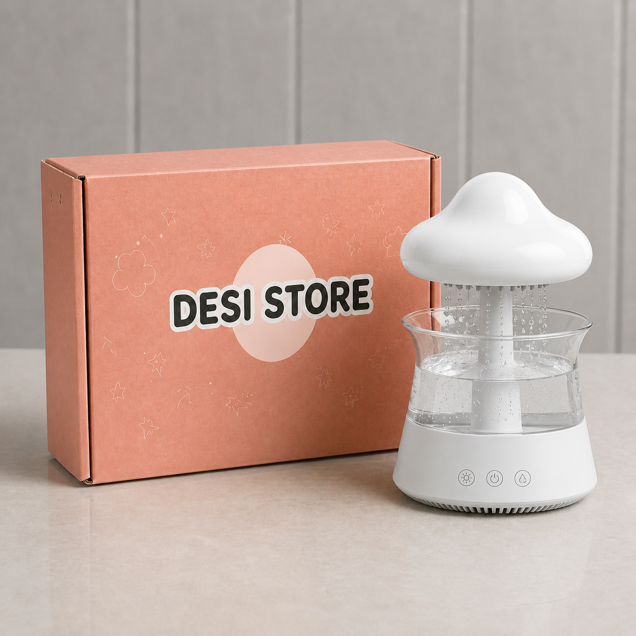 Cloud diffuser