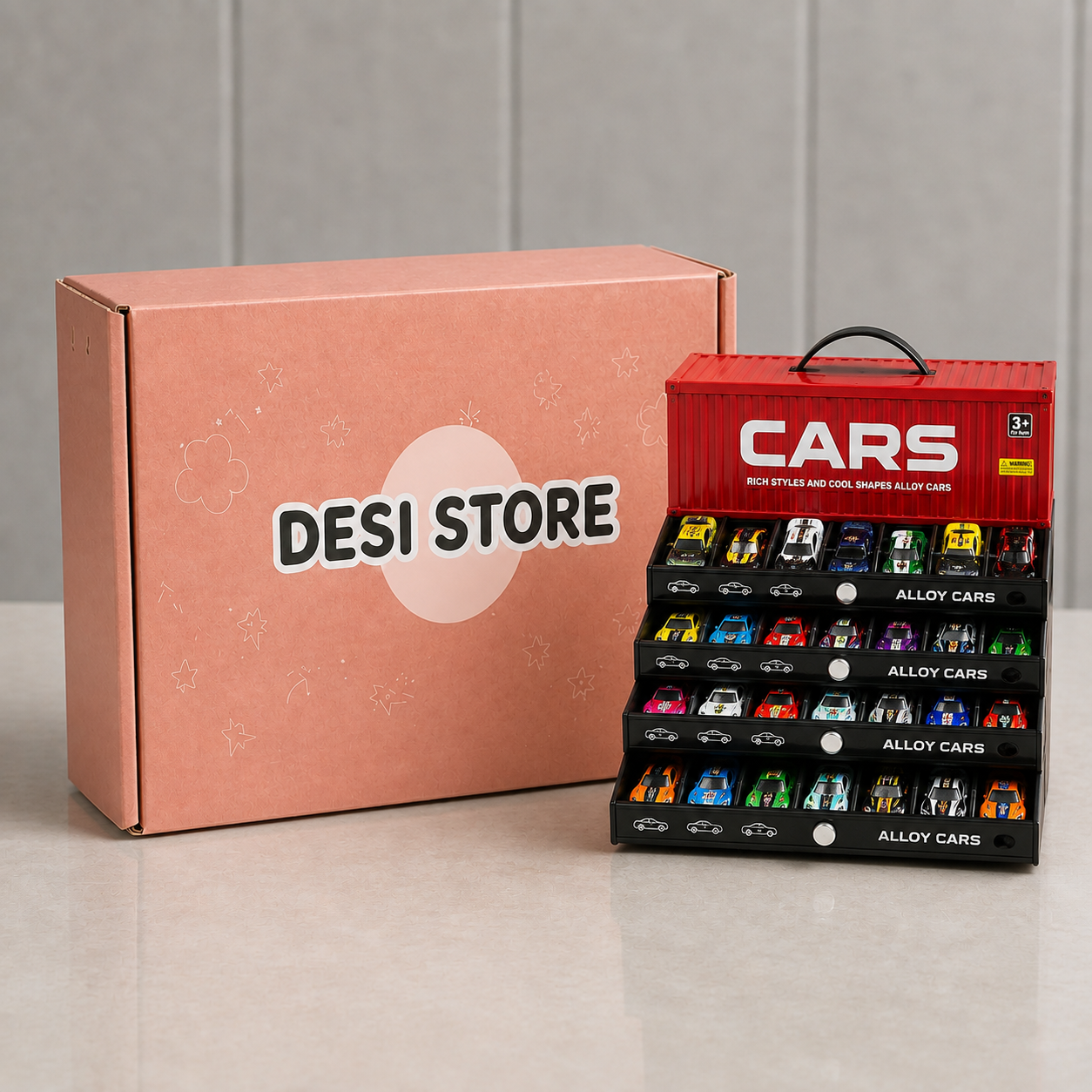48 Racing Car Set