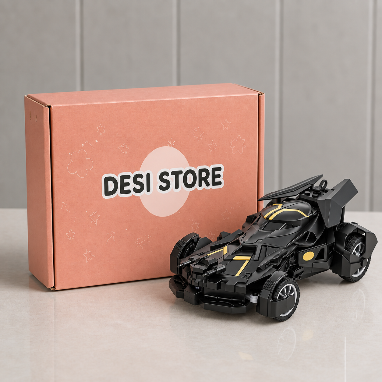 Batmobile Car Toy