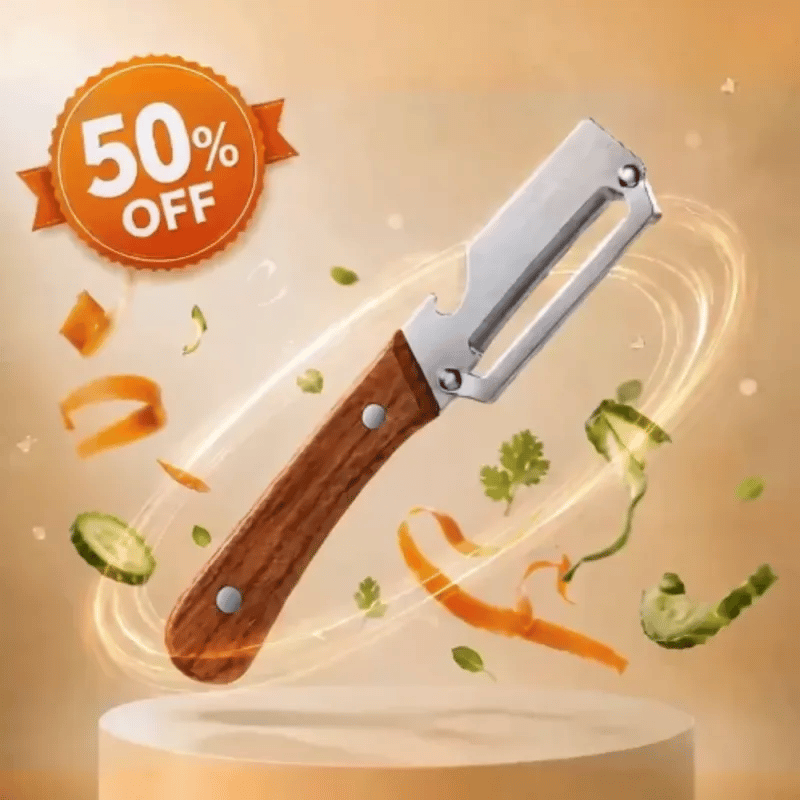 2 in 1 peeler