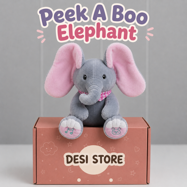 Peek A Boo Elephant