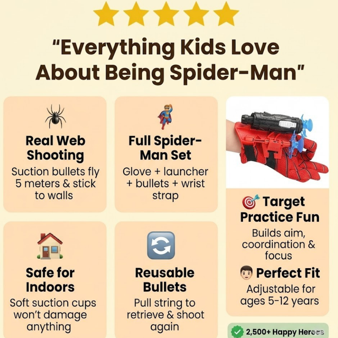 Spider Web Shooters