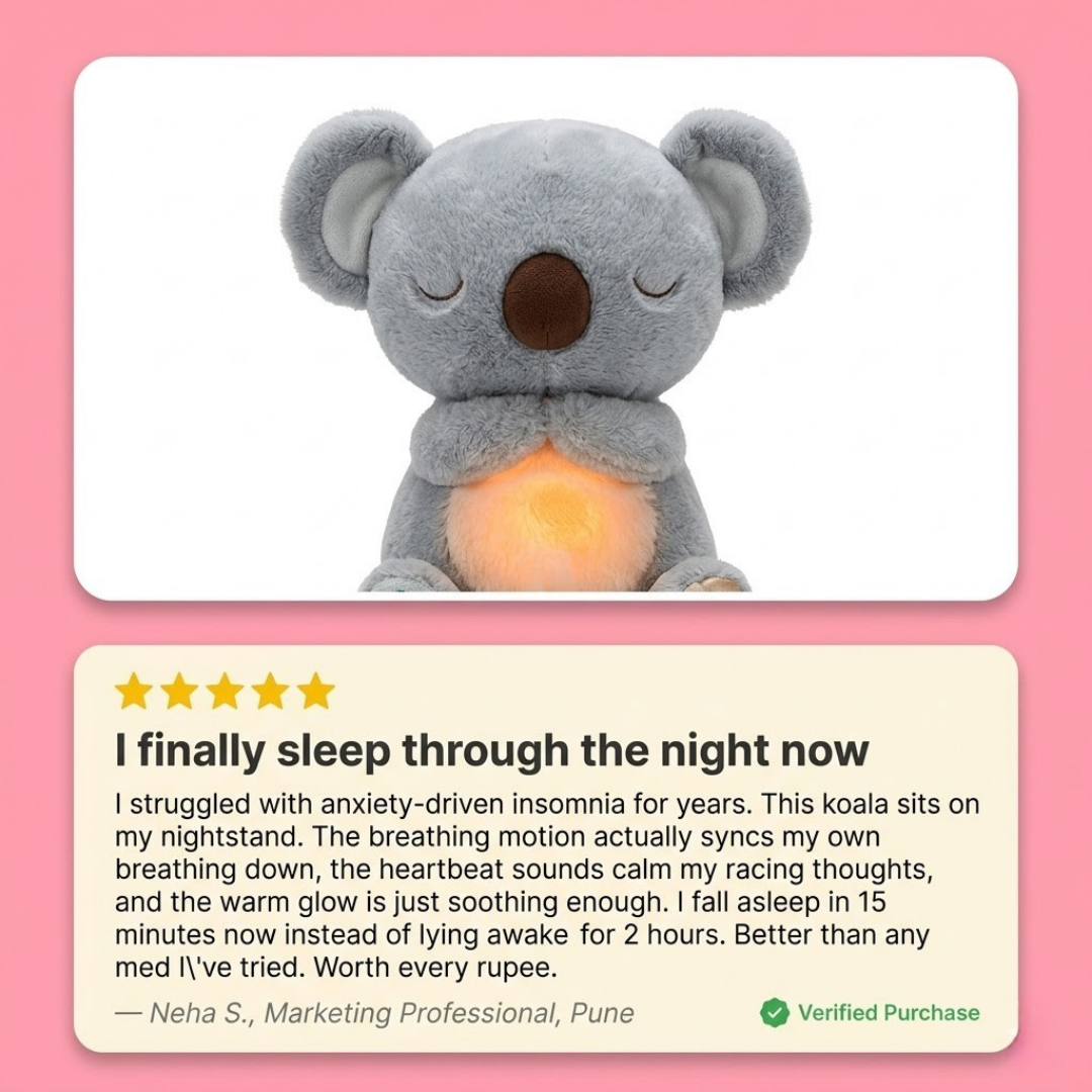Breathing Koala
