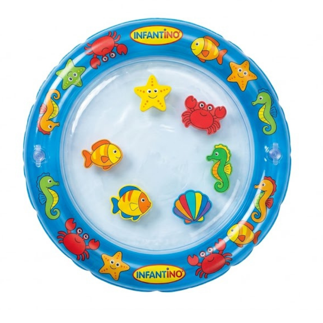 Round Baby Water Mat