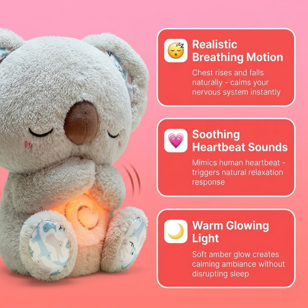 Breathing Koala