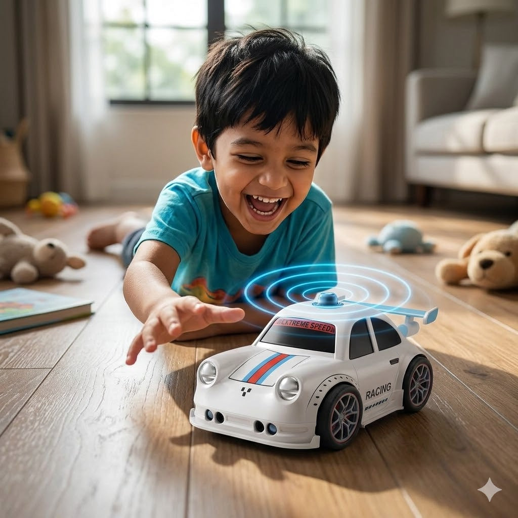 Sensor Racing Car (Remote Control)