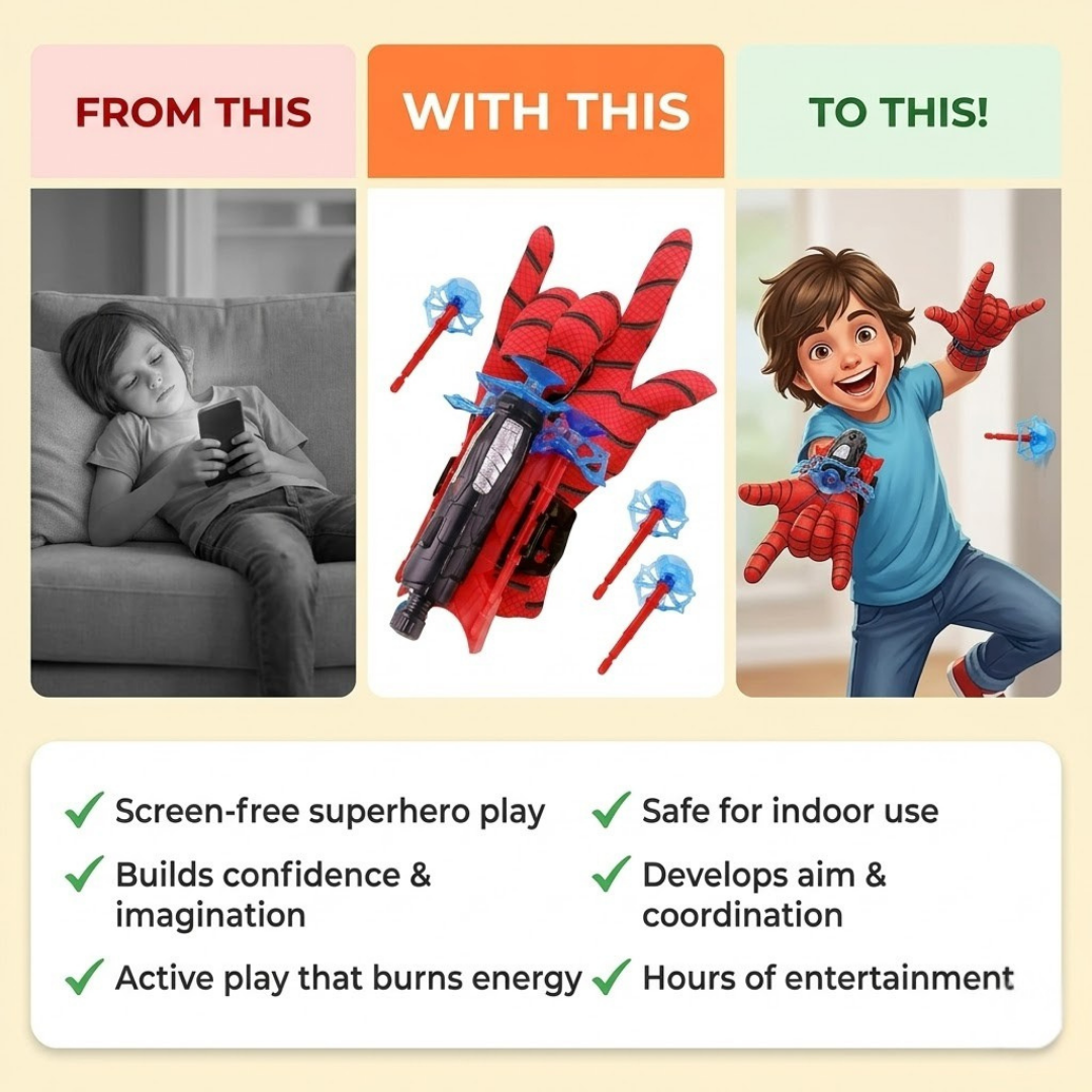 Spider Web Shooters