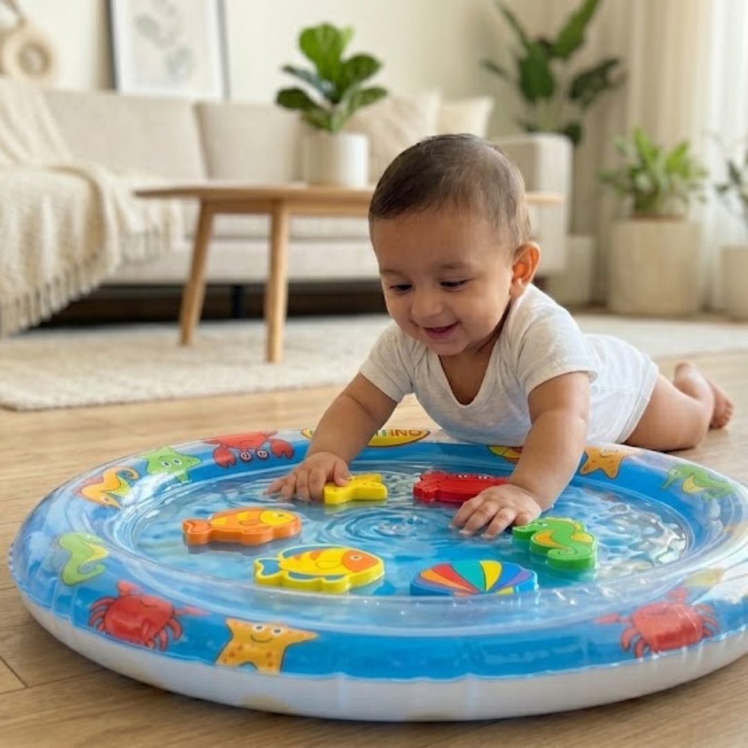 Round Baby Water Mat