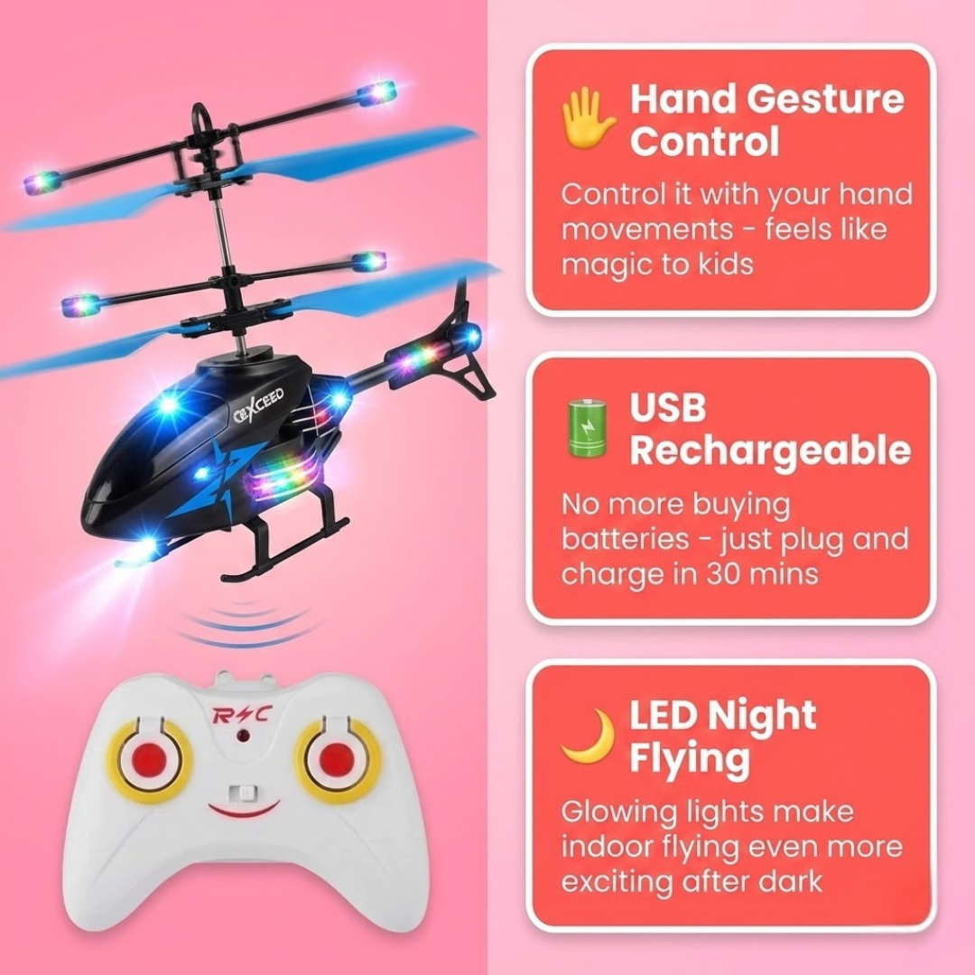 Remote Control Helicopter Toy