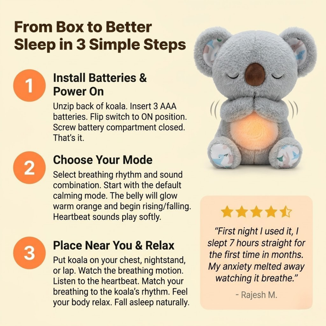 Breathing Koala
