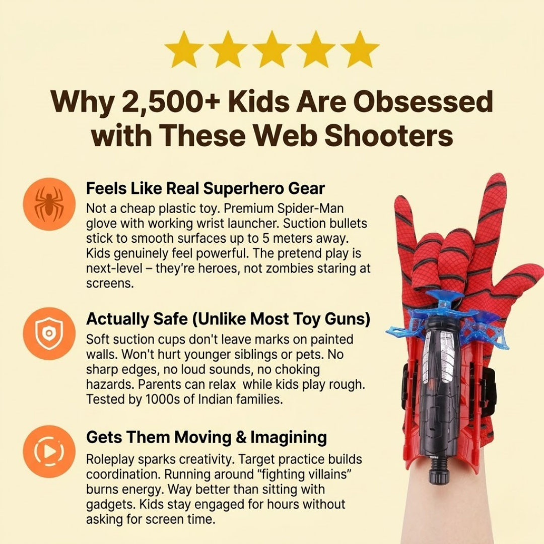 Spider Web Shooters