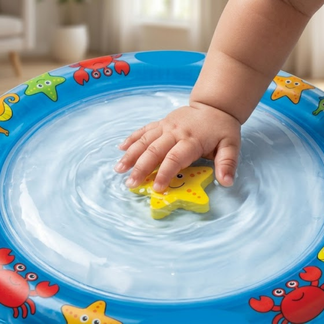 Round Baby Water Mat