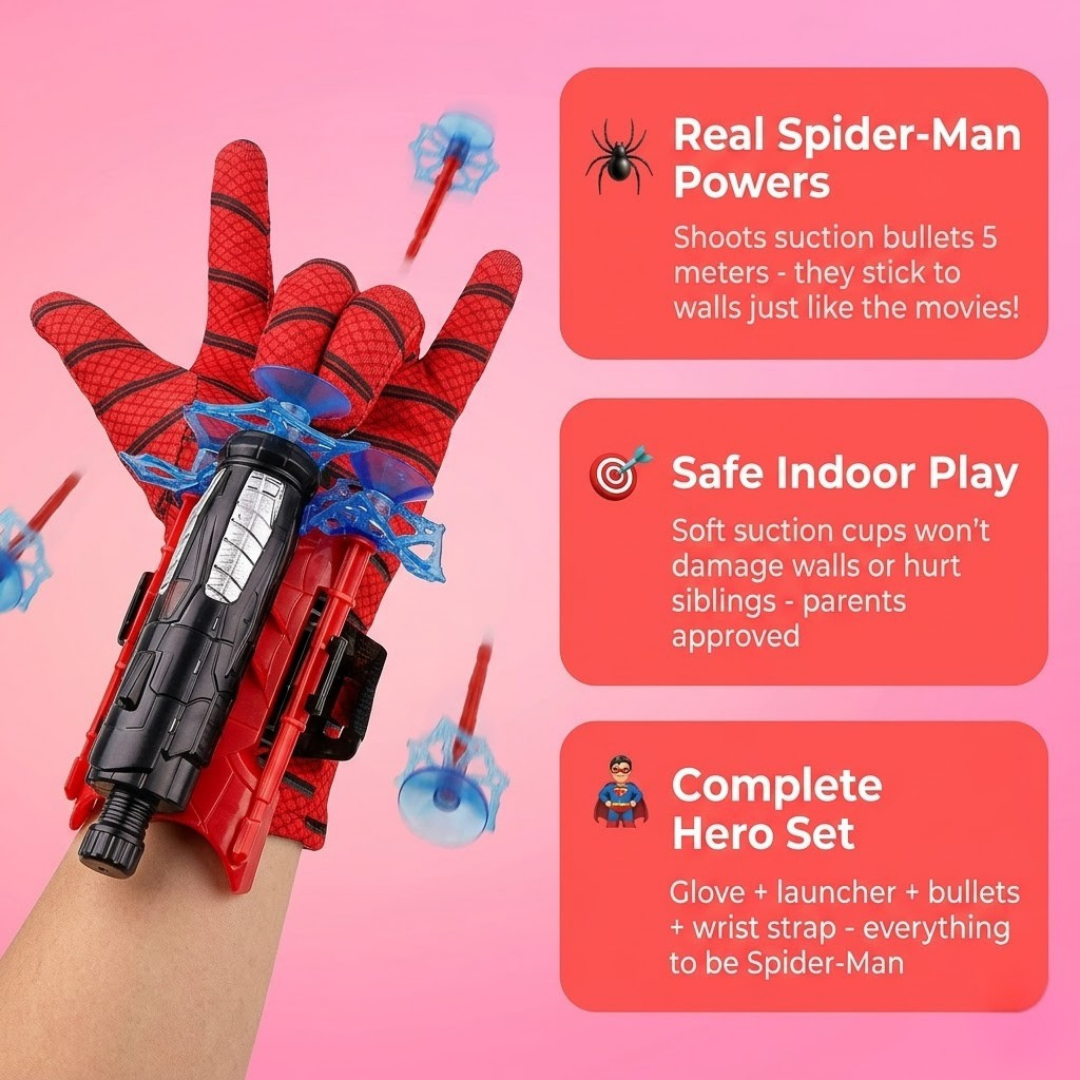 Spider Web Shooters