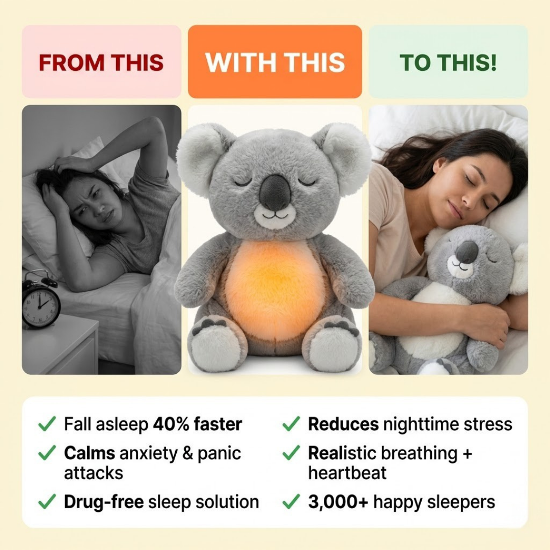 Breathing Koala