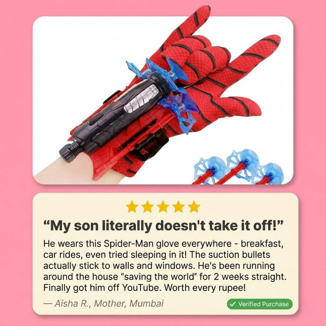 Spider Web Shooters
