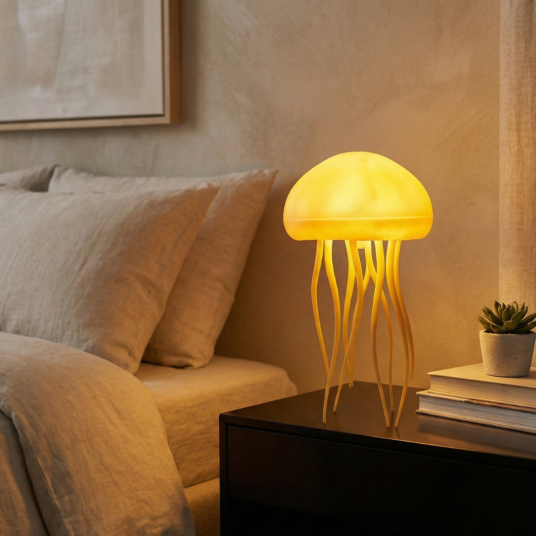 Jelly Fish Lamp