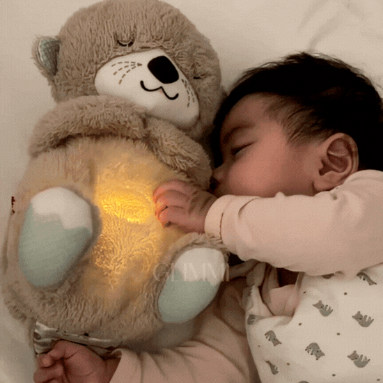 TeddyPal™ – Real-life Breathing & Music Toy
