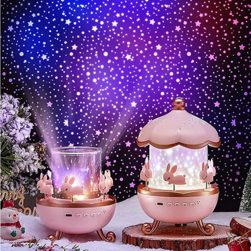 Rabbit Night Light Stock Warning