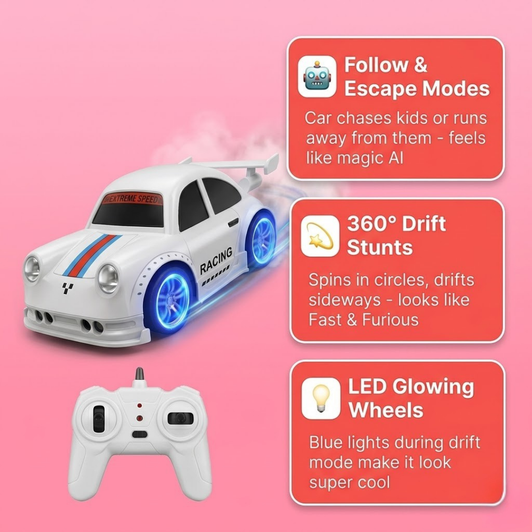 Sensor Racing Car (Remote Control)