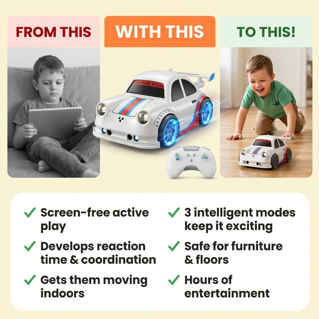 Sensor Racing Car (Remote Control)